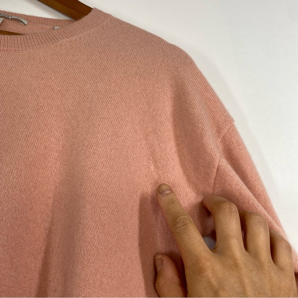 Scotch & Soda Pink Wool Cashmere Sweater Size XS Old Money Heritage Capsule - Picture 14 of 16